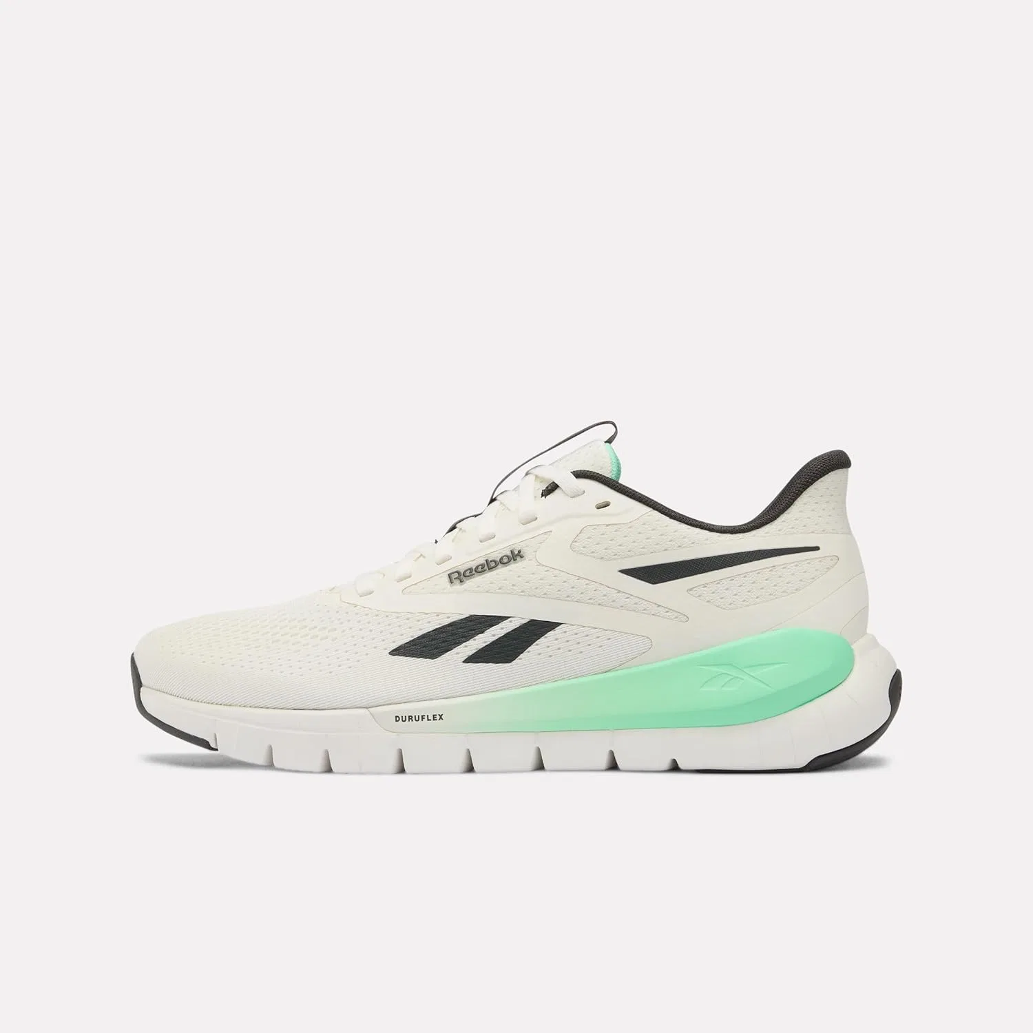 Кроссовки Reebok Unisex Flex Trainer, Chalk Grey6 Atomic Aqua — фото 2