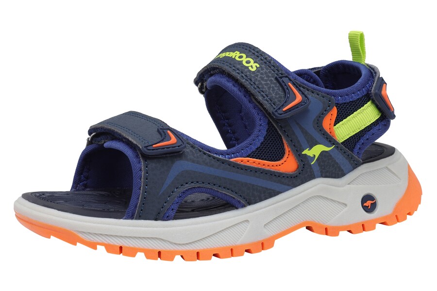 

Сандалии KangaROOS, цвет Navy/Dark blue