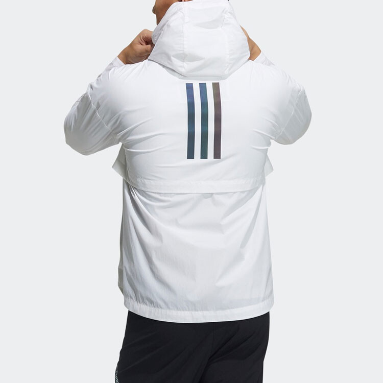 Куртка MYSHELTER мужская белая Adidas, белый — фото 3