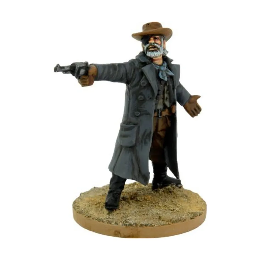 

Джон Бриджес, Dead Man's Hand Miniatures (28mm)