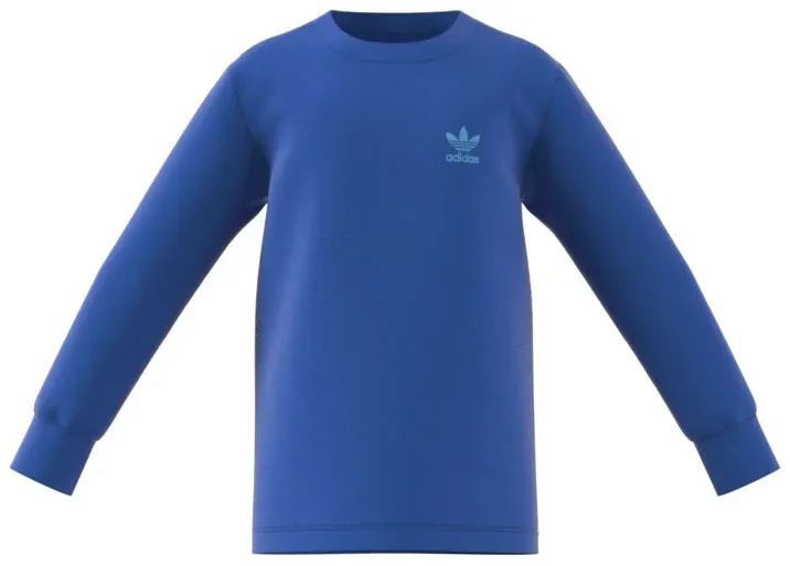 

Толстовка Adidas Originals "LONGSLEEVE", синий