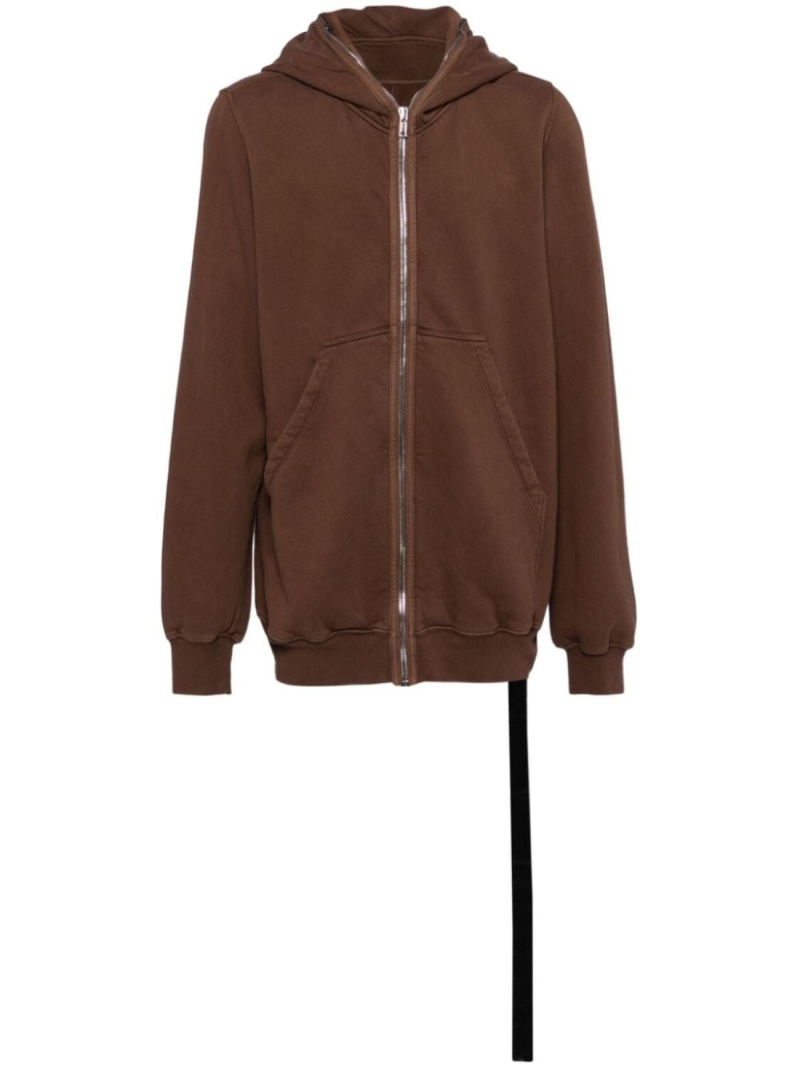 

Rick Owens DRKSHDW куртка с капюшоном jumbo gimp, коричневый