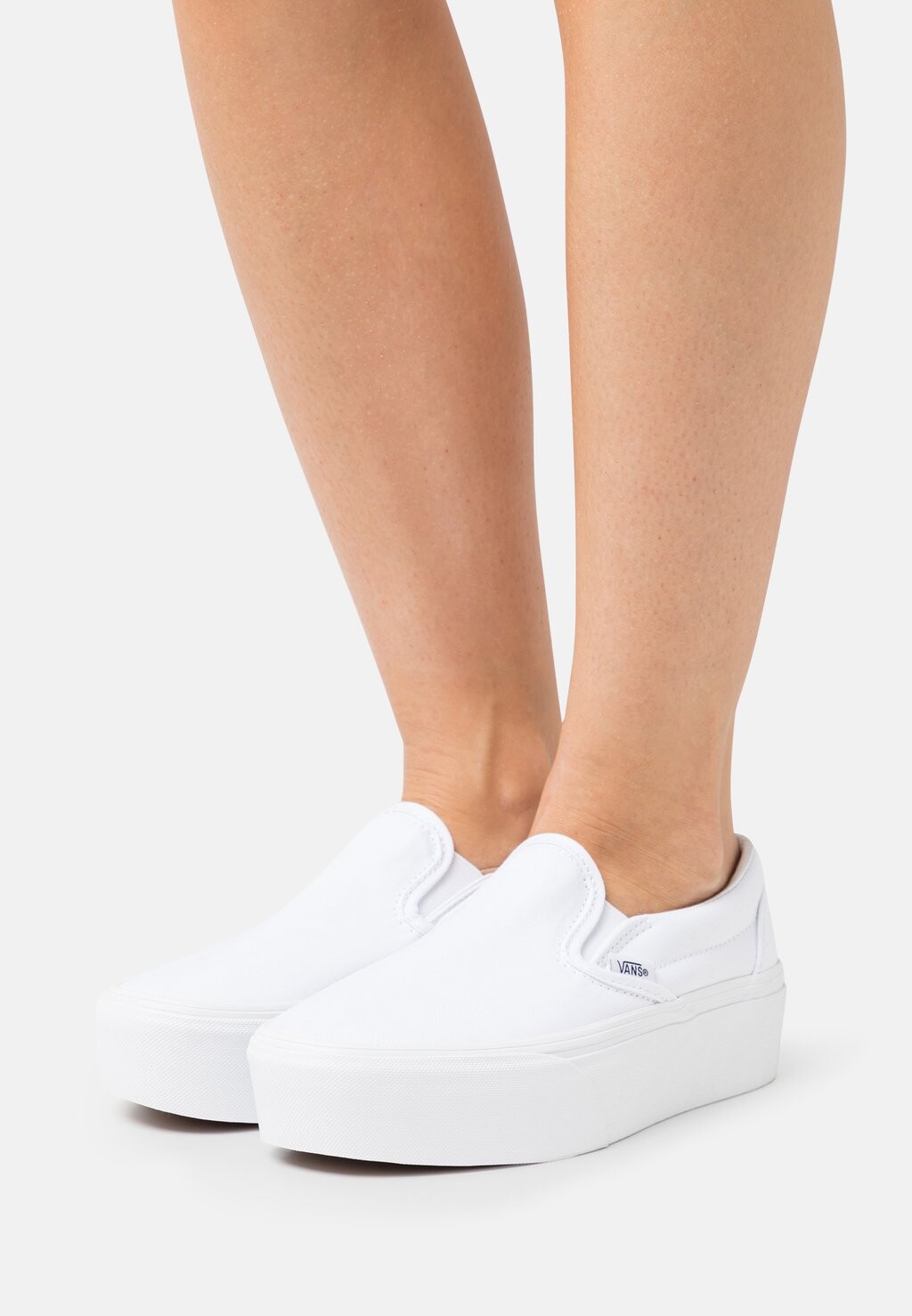

Мокасины Vans CLASSIC STACKFORM, цвет True White