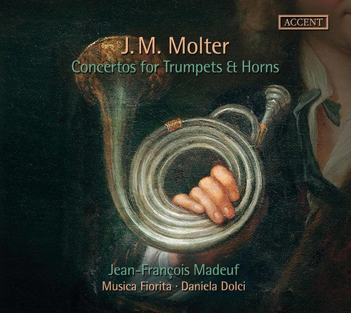 

CD диск Molter / Dolci: Concertos for Trumpets & Horns