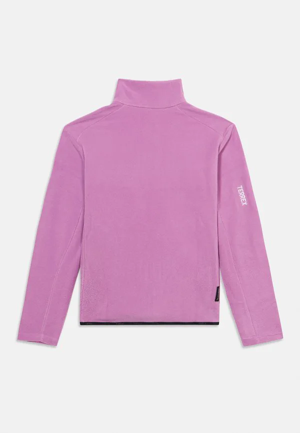 Флисовая куртка унисекс Adidas Terrex, Preloved Purple — фото 2