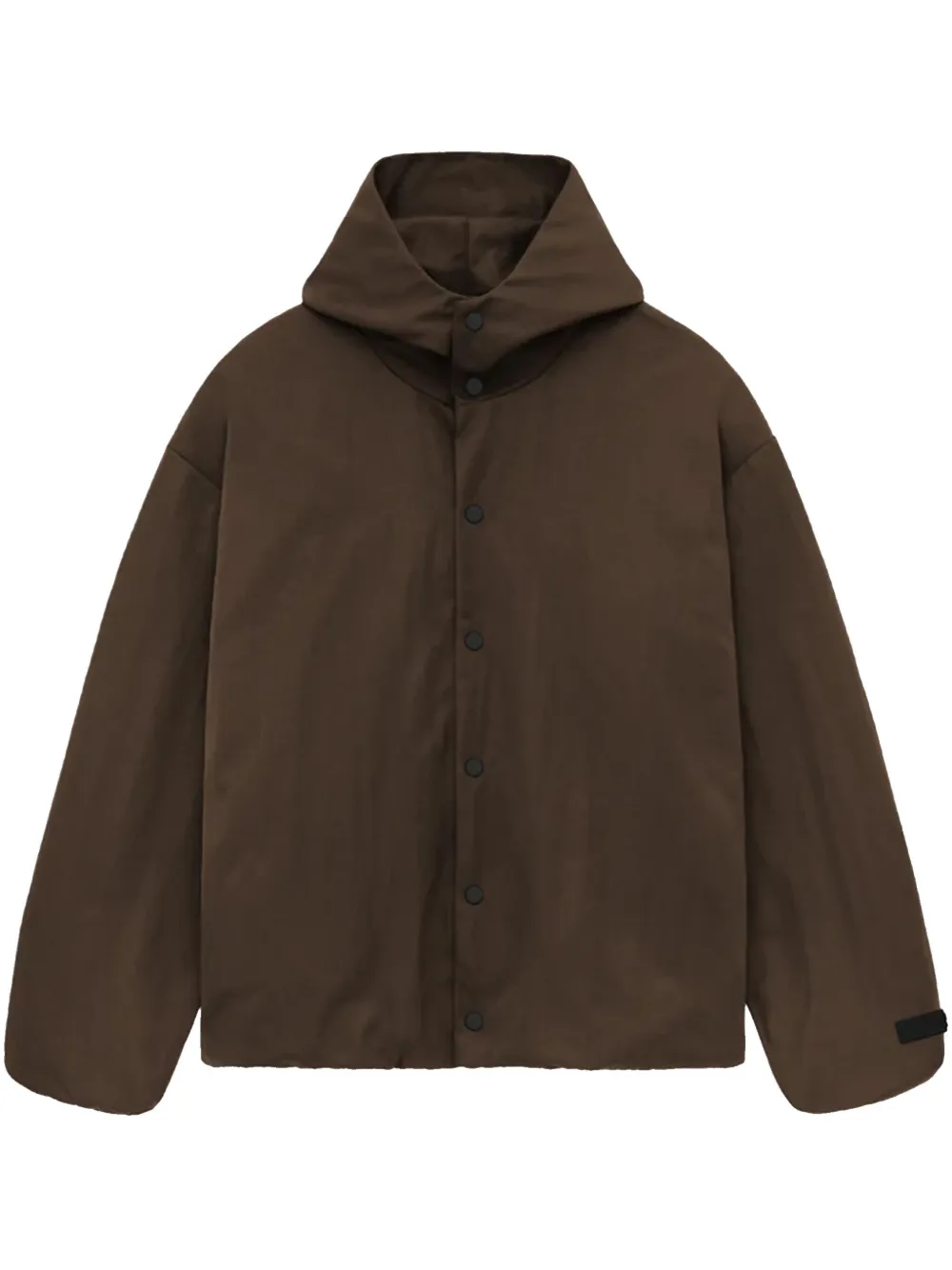 

Куртка с капюшоном FEAR OF GOD ESSENTIALS, коричневый
