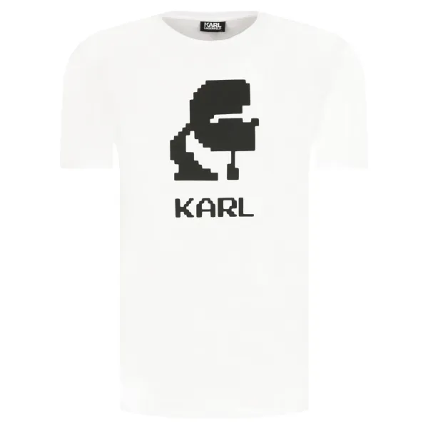 

Футболка стандартного кроя Karl Lagerfeld, белый
