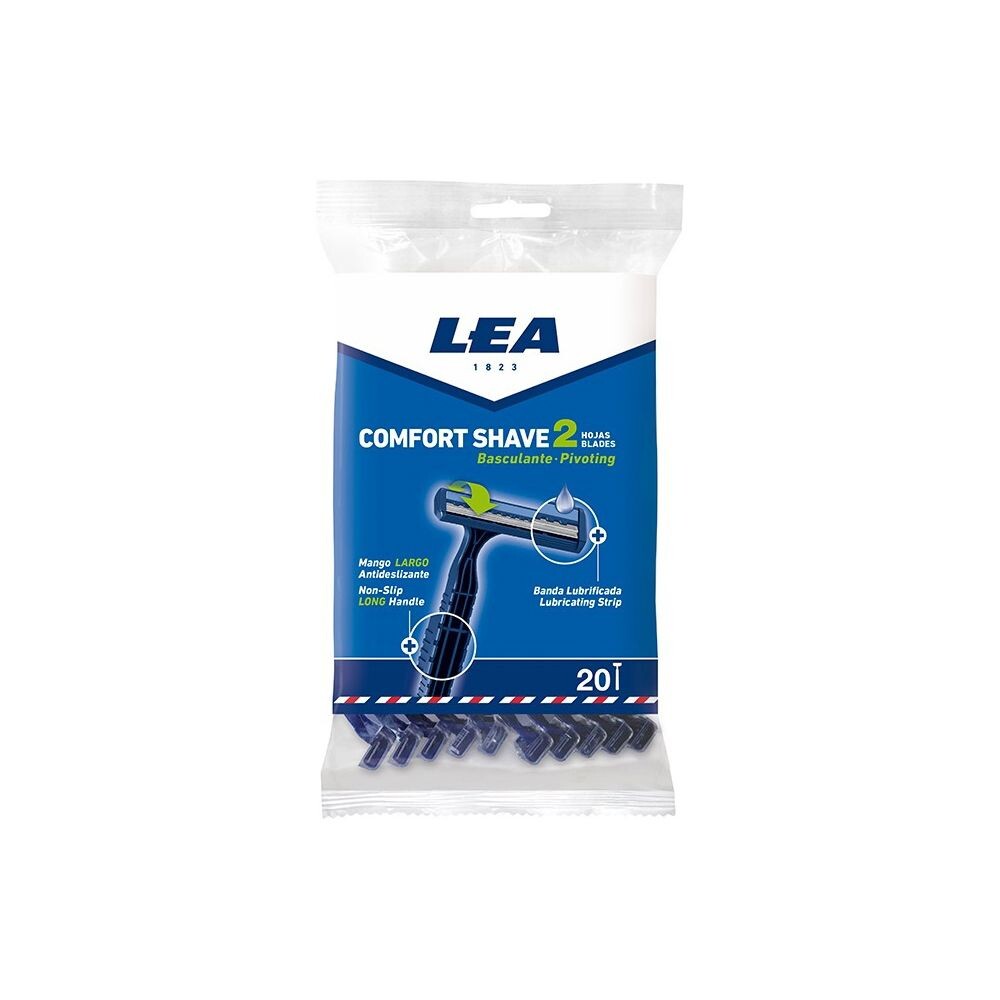 

Бритва Confort shave maquinilla de afeitar Lea, 20 шт