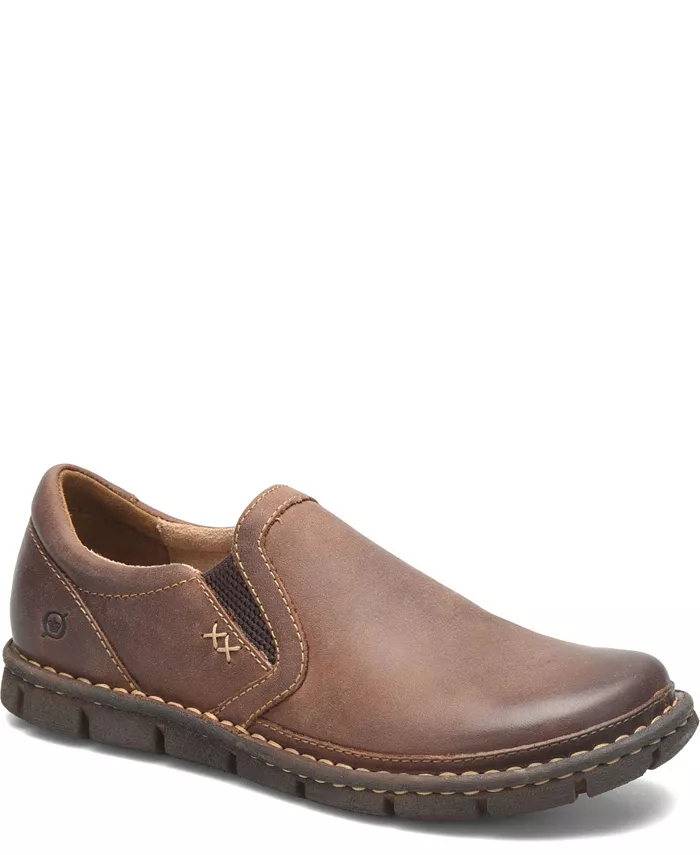 

Мужские повседневные лоферы Sawyer Slip On Born, коричневый