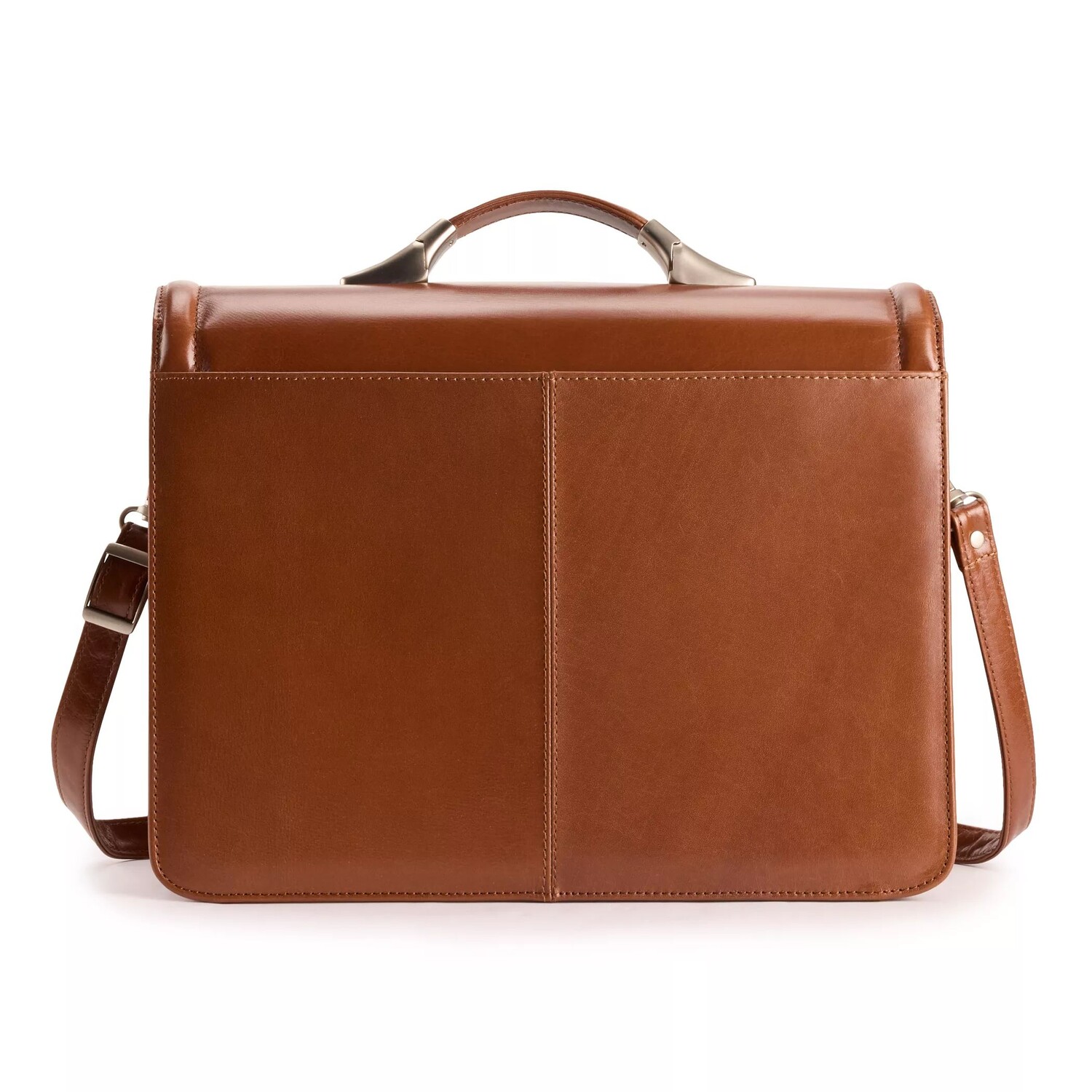 

Коричневый кожаный портфель для руководителей AmeriLeather APC Savvy