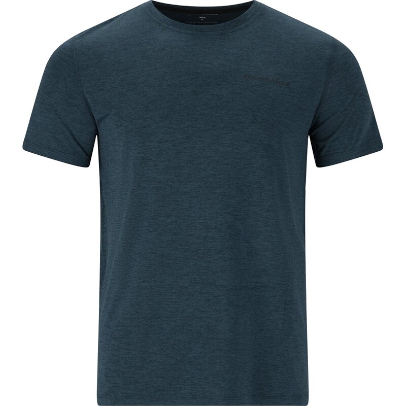 

Футболка abdon m melange s/s tee Endurance, синий