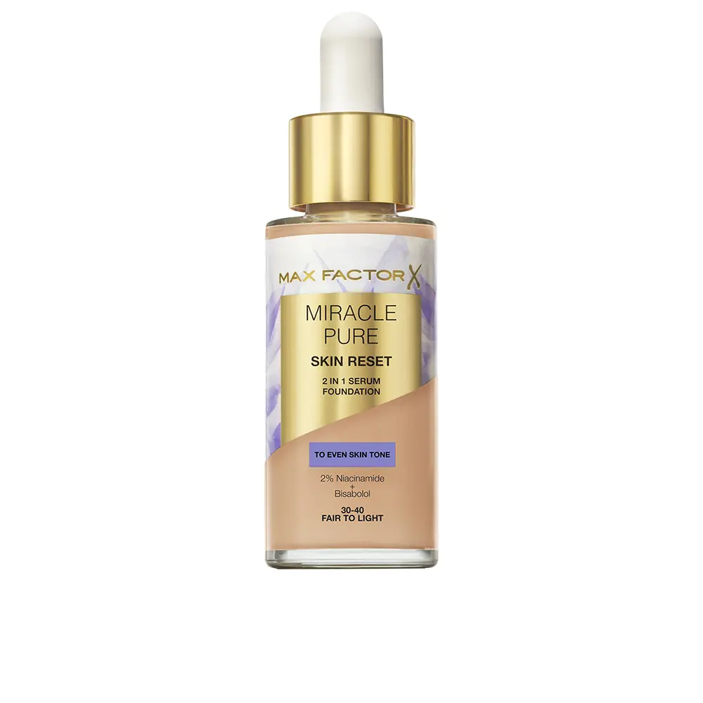 

Праймер Miracle pure sérum con color Max Factor, цвет 30 - 40-Fair to Light, 30 мл.