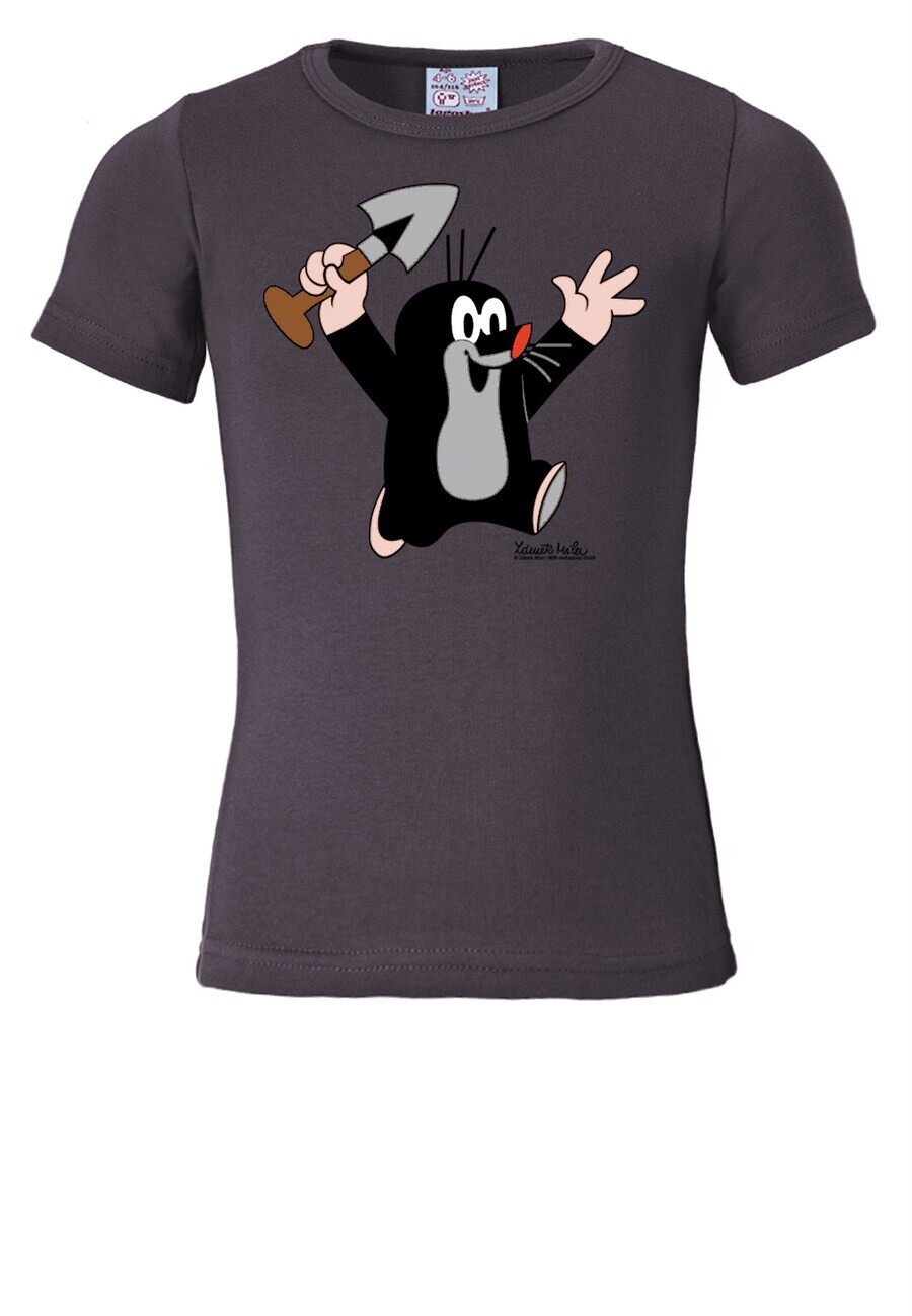 

Футболка LOGOSHIRT Shirt Der kleine Maulwurf, синий
