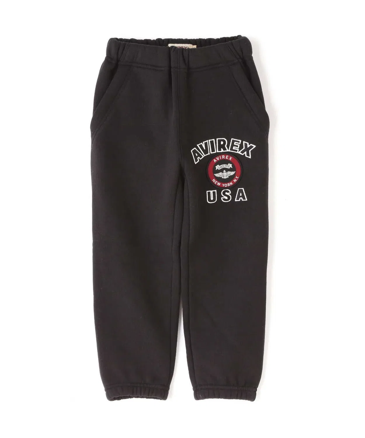 Спортивные штаны Varsity Logo Sweat Pants AVIREX, черный