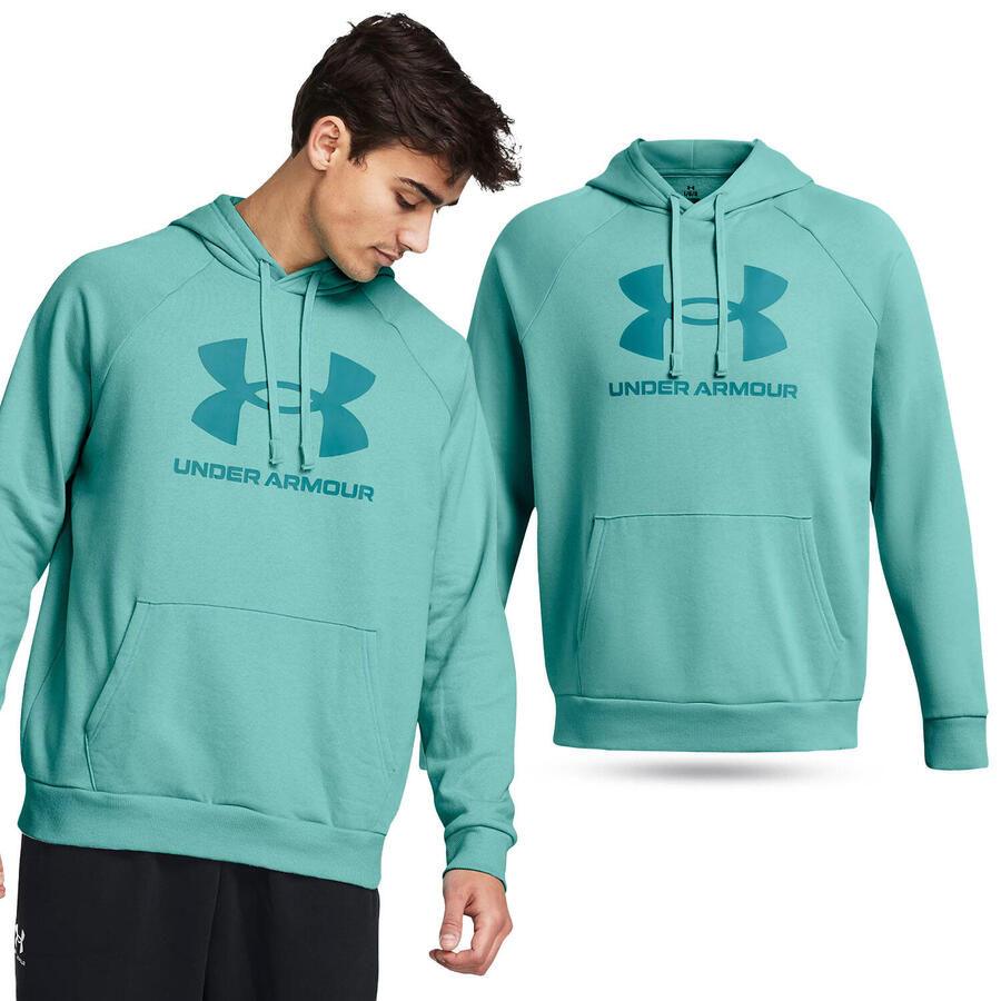 

Толстовка с капюшоном Under Armour Rival Fleece Logo HD для мужчин