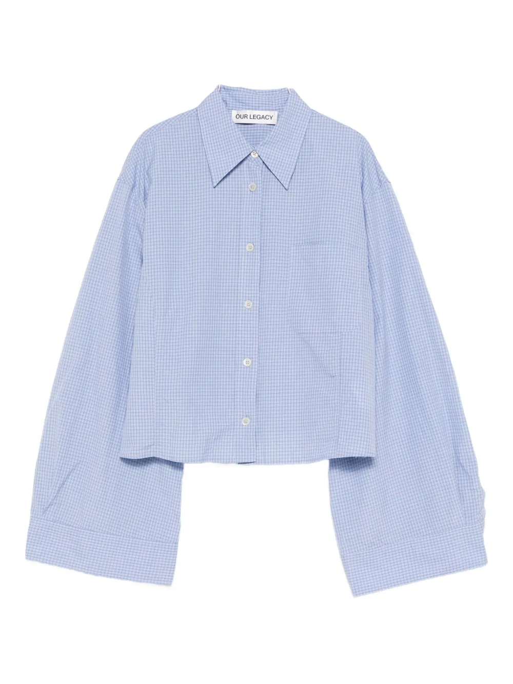 

Рубашка Aline с длинными рукавами Our Legacy, синий