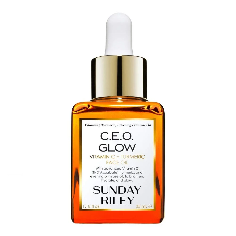 Масло для лица Sunday Riley CEO Glow с витамином С и куркумой 35,5 мл (1 шт.)