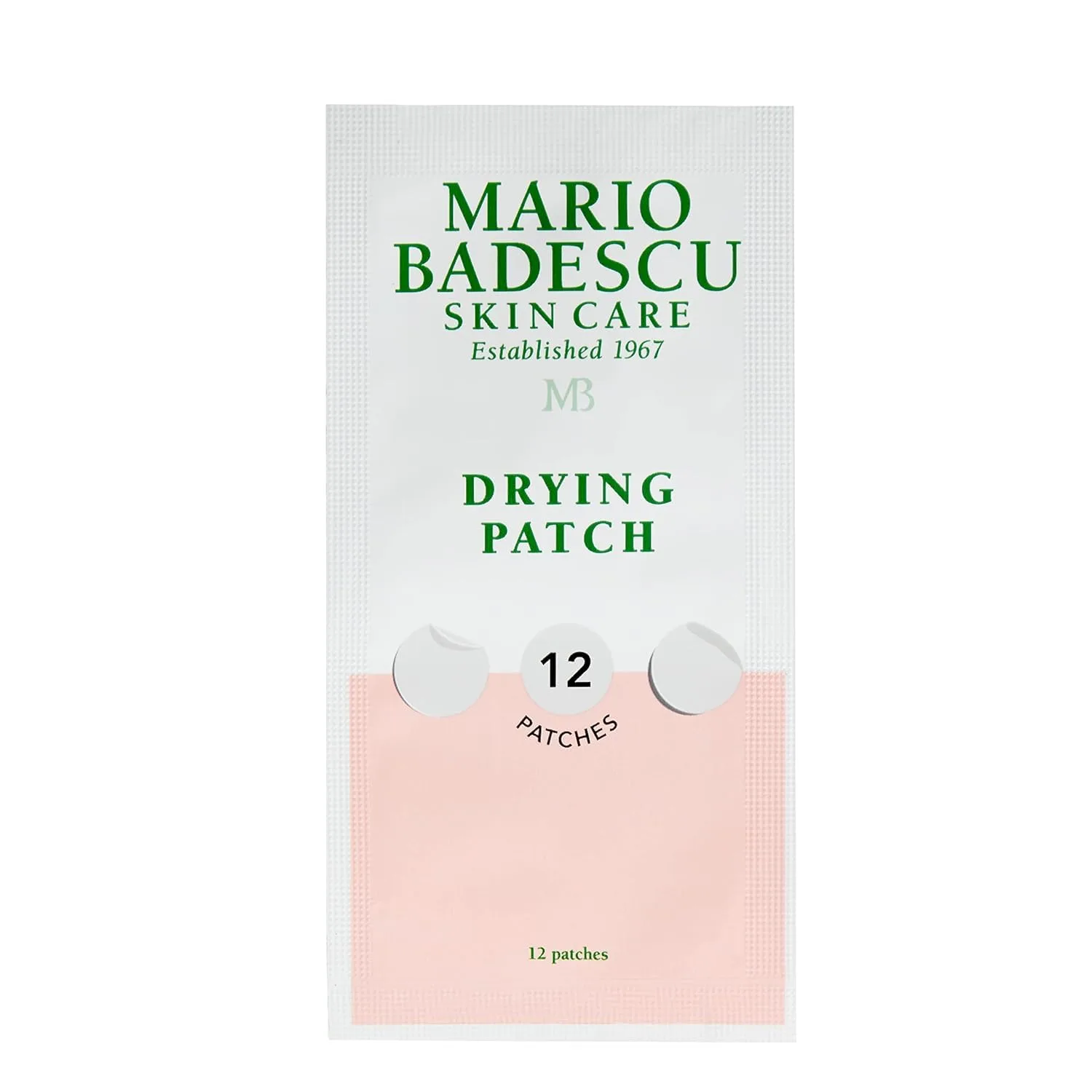 Набор для проблемной кожи Mario Badescu AM/PM, включает точечную сушащую эмульсию, невидимые пластыри от прыщей (12 шт) и крем — фото 4