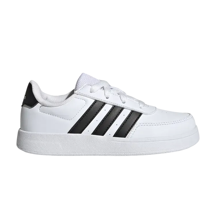 Adidas Breaknet Little Kid 'Cloud White Core Black'
