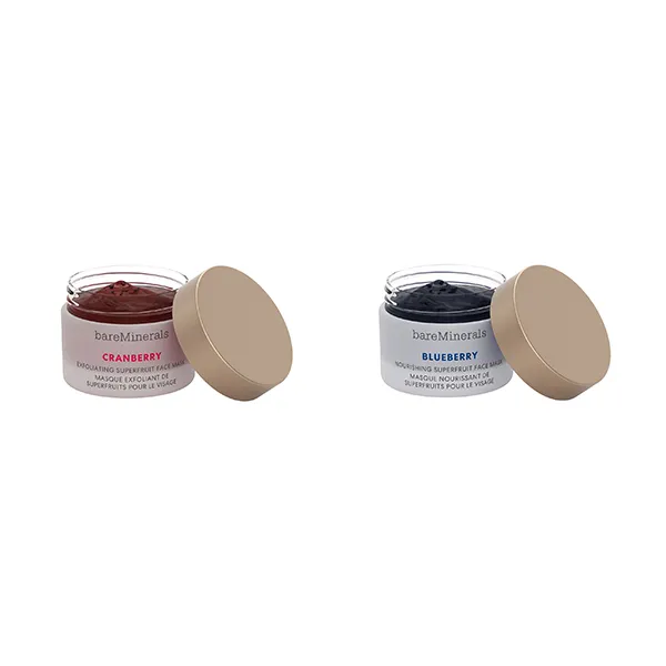 Набор bareMinerals — Питательные отшелушивающие маски Superfruit Mask Duo , 1 UD — фото 2