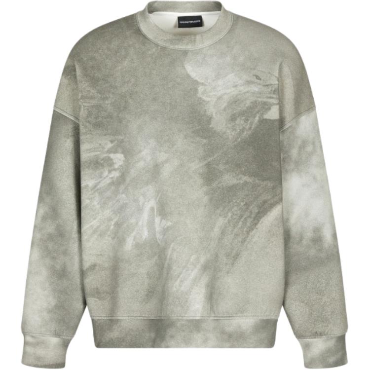 

Свитшот мужской EMPORIO ARMANI, светло-серый