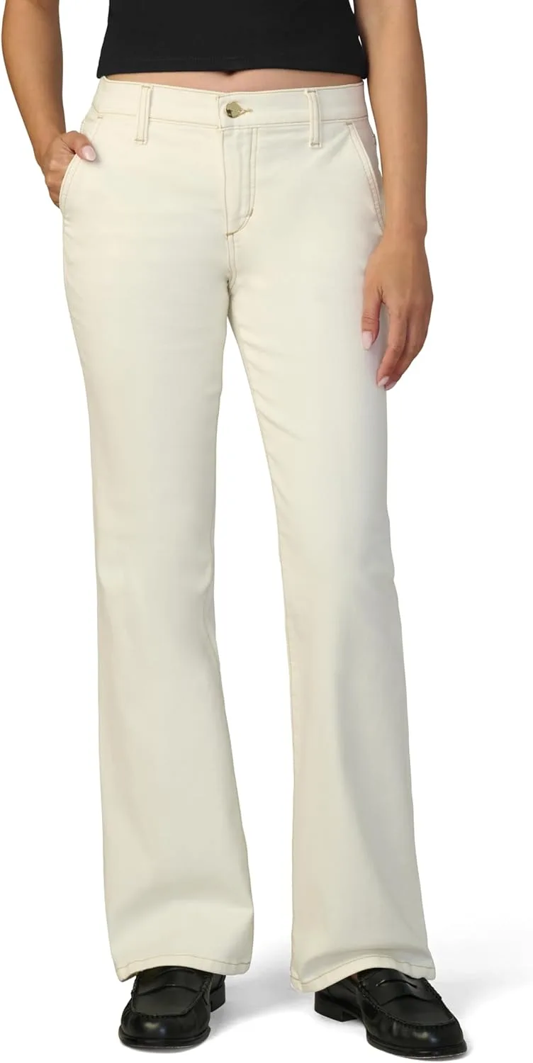 

Joe's Womens The Provocateur Petite Mid Rise Bootcut Jean