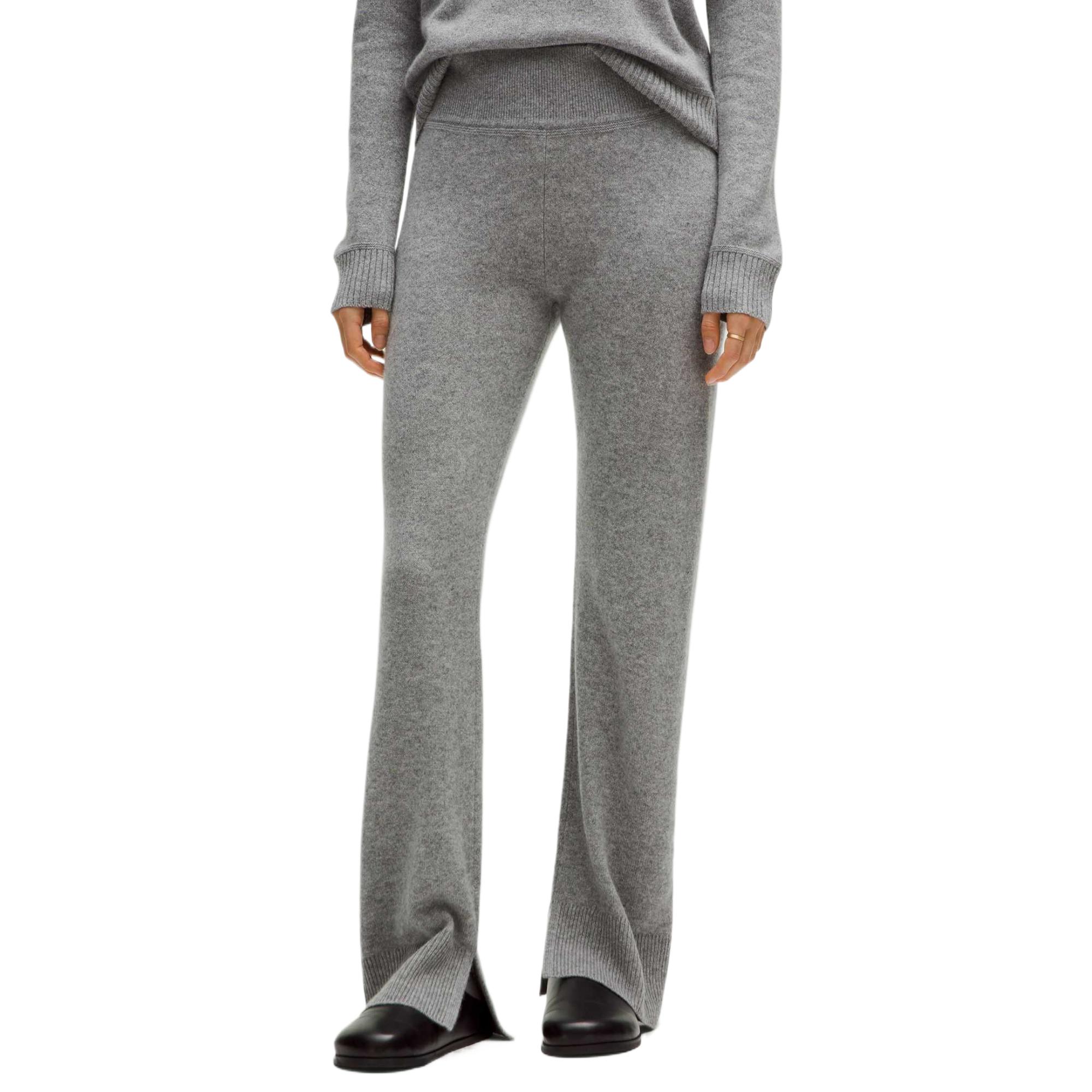 

Женские кашемировые повседневные брюки Lululemon, mixed color серебряный drop