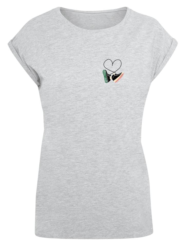

Футболка Mister Tee, вересковый серый
