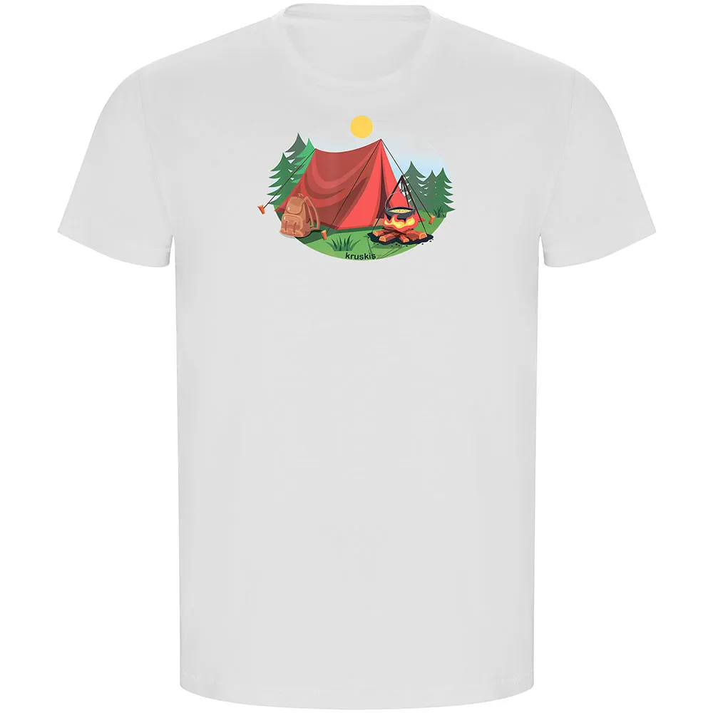 

Футболка с коротким рукавом Kruskis Tent ECO, белый