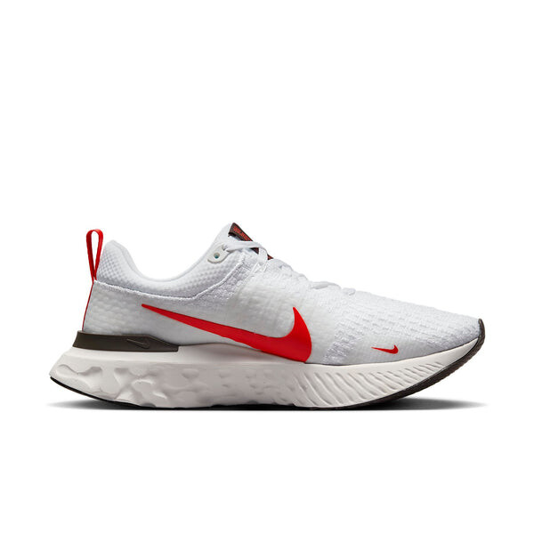 Кроссовки react infinity run flyknit 3 Nike, белый — фото 2