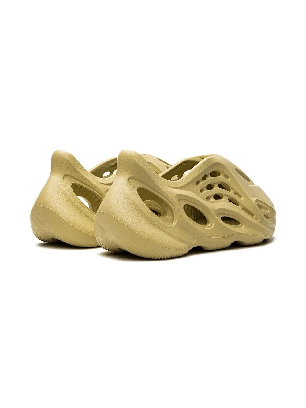 Кроссовки YEEZY Foam Runner Sulfur Adidas Yeezy Kids, желтый — фото 3