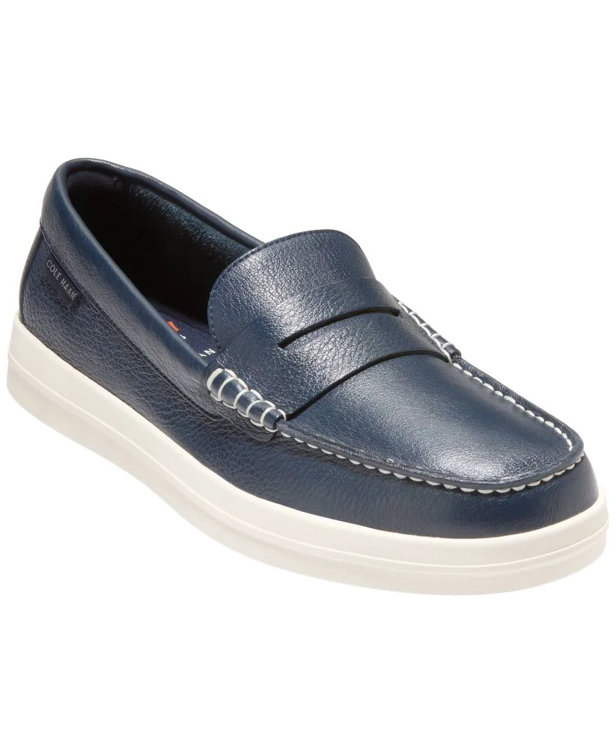 Мужские лоферы Nantucket Drift Penny Loafers Cole Haan, темно-синий blazer