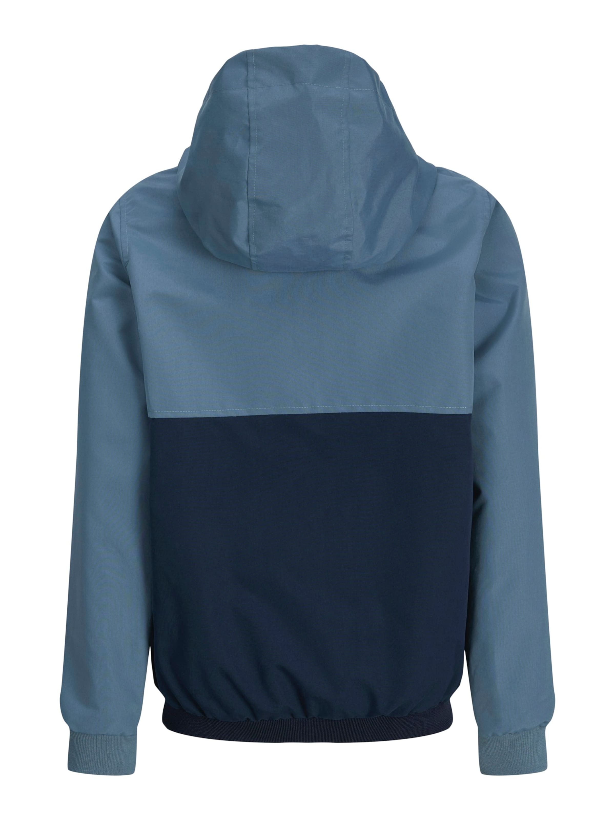 Jack & Jones Junior Куртка межсезонная 'JJERush' в цвете Sapphire, темно-синяя — фото 2