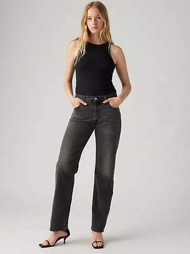 

501 женские джинсы 90-х годов Levi's, черный