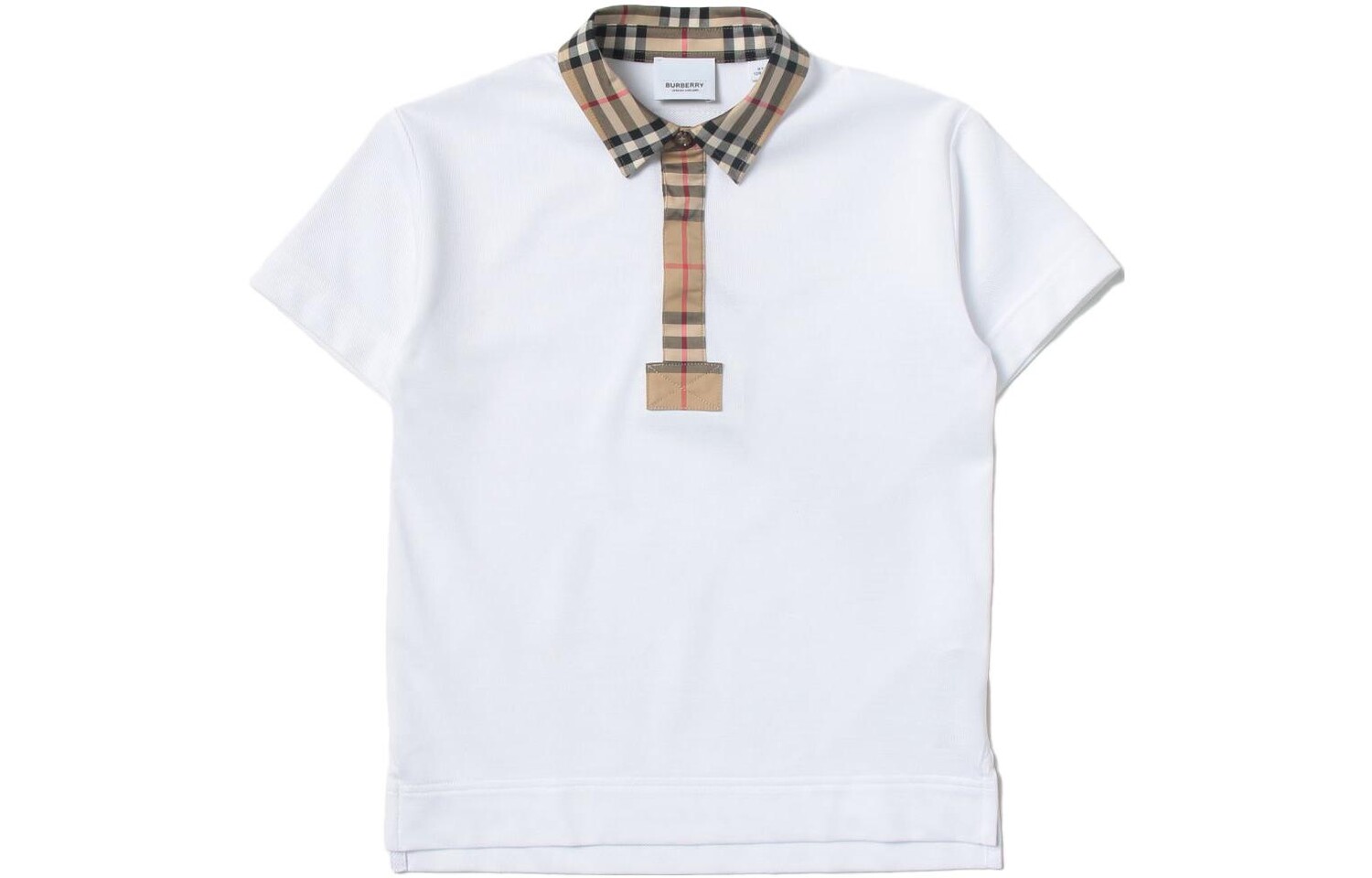 

Футболка ТД Burberry, белый
