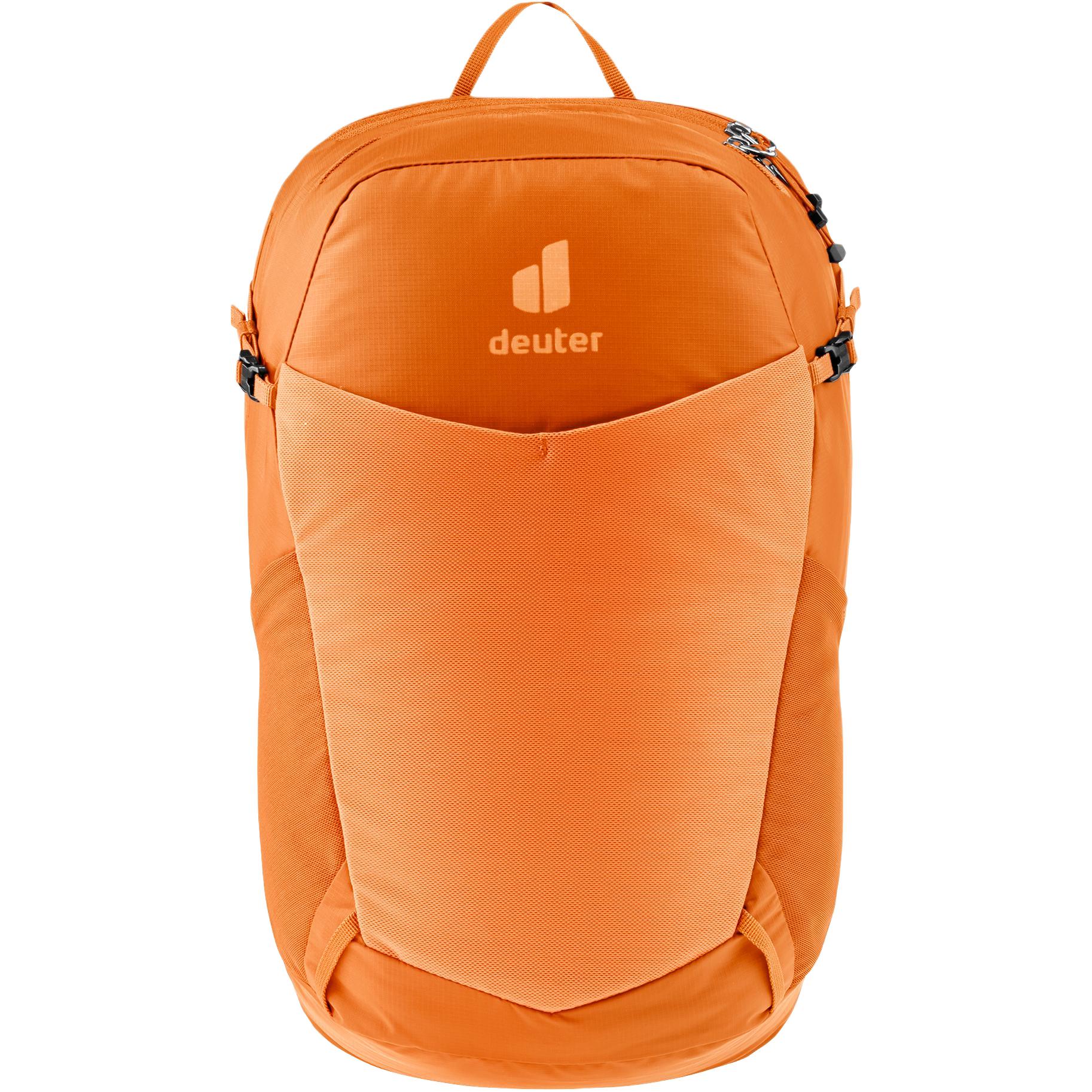 

DEUTER 21L рюкзак Outdoor Bags 140D REC PARS Wisteria Yellow/Obsidian Black/Peach Orange/Atlantic Blue Unisex