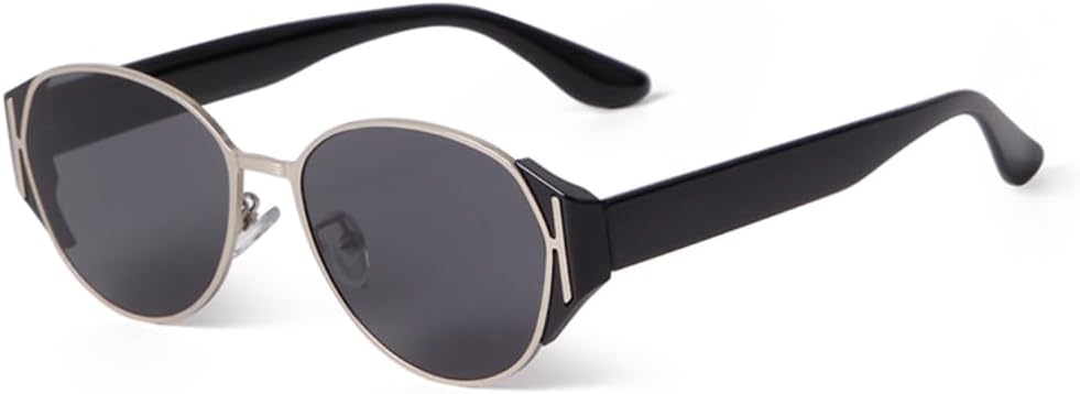 

Солнцезащитные очки с защитой UV400 | Линзы коричневого цвета с леопардовым принтом, овальная оправа с заклепками | Для женщин и мужчин, для занятий спортом на открытом воздухе и вождения DSVIGF, 03