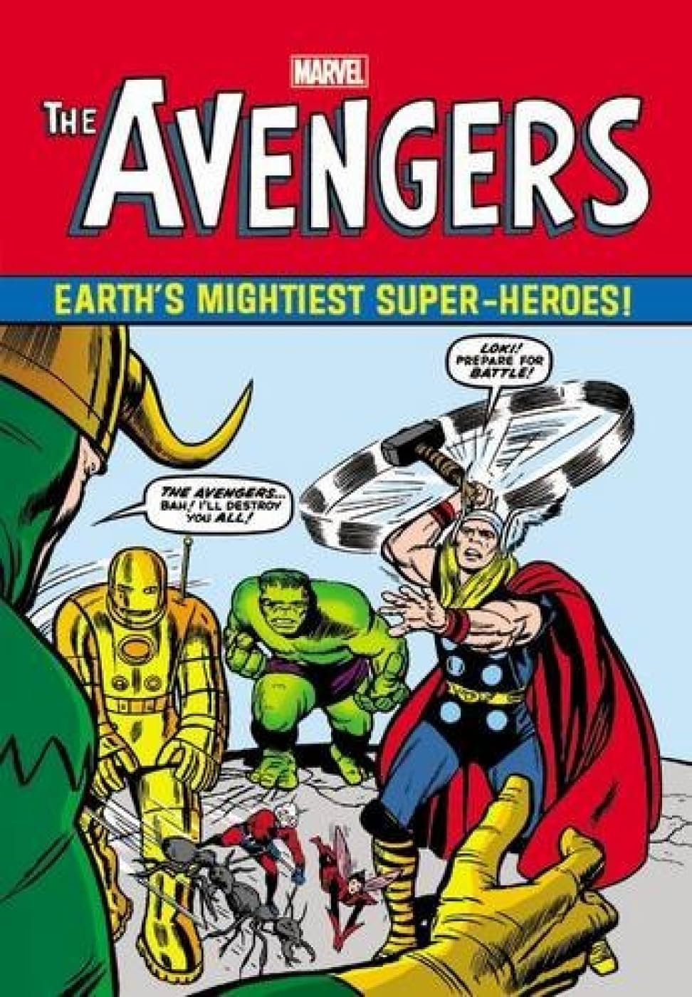 

Marvel Masterworks The Avengers 1 (Marvel Enterprises)