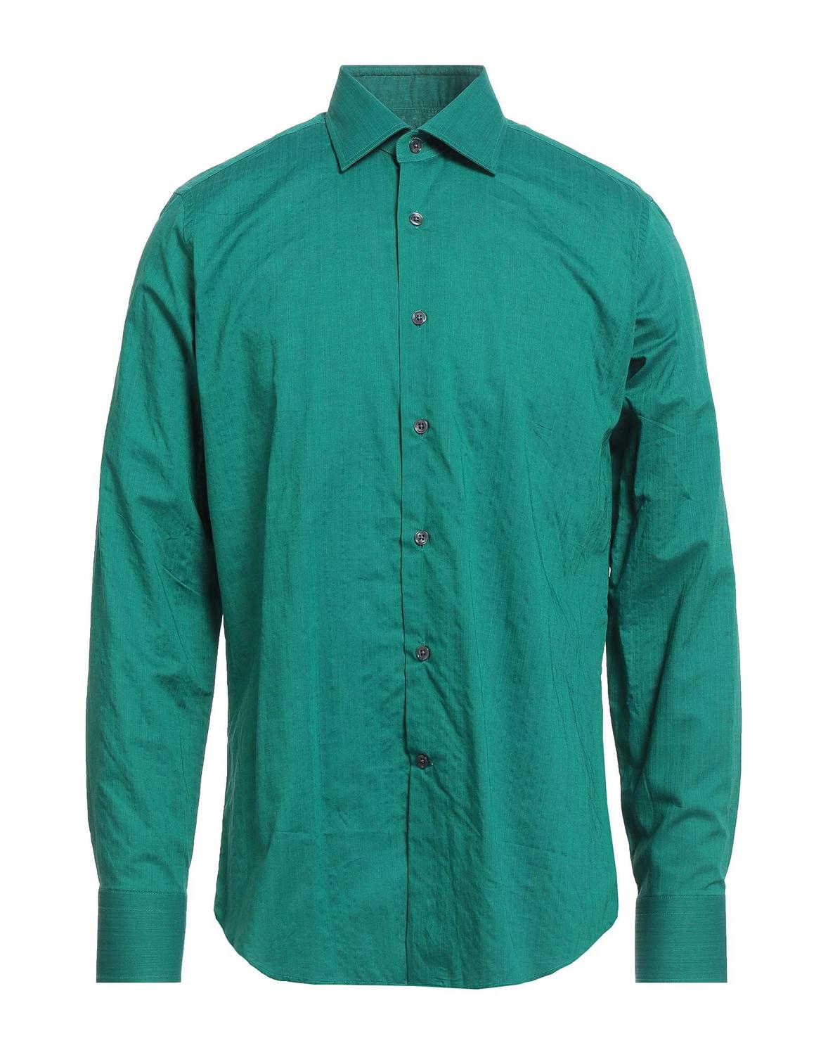 

Рубашка Bagutta, изумрудно-зеленый