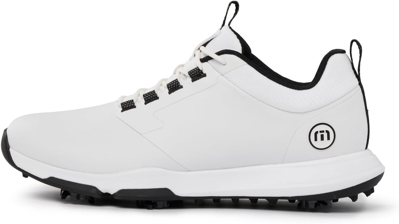 Кроссовки TravisMathew Mens The Ringer 2.0, белый — фото 4