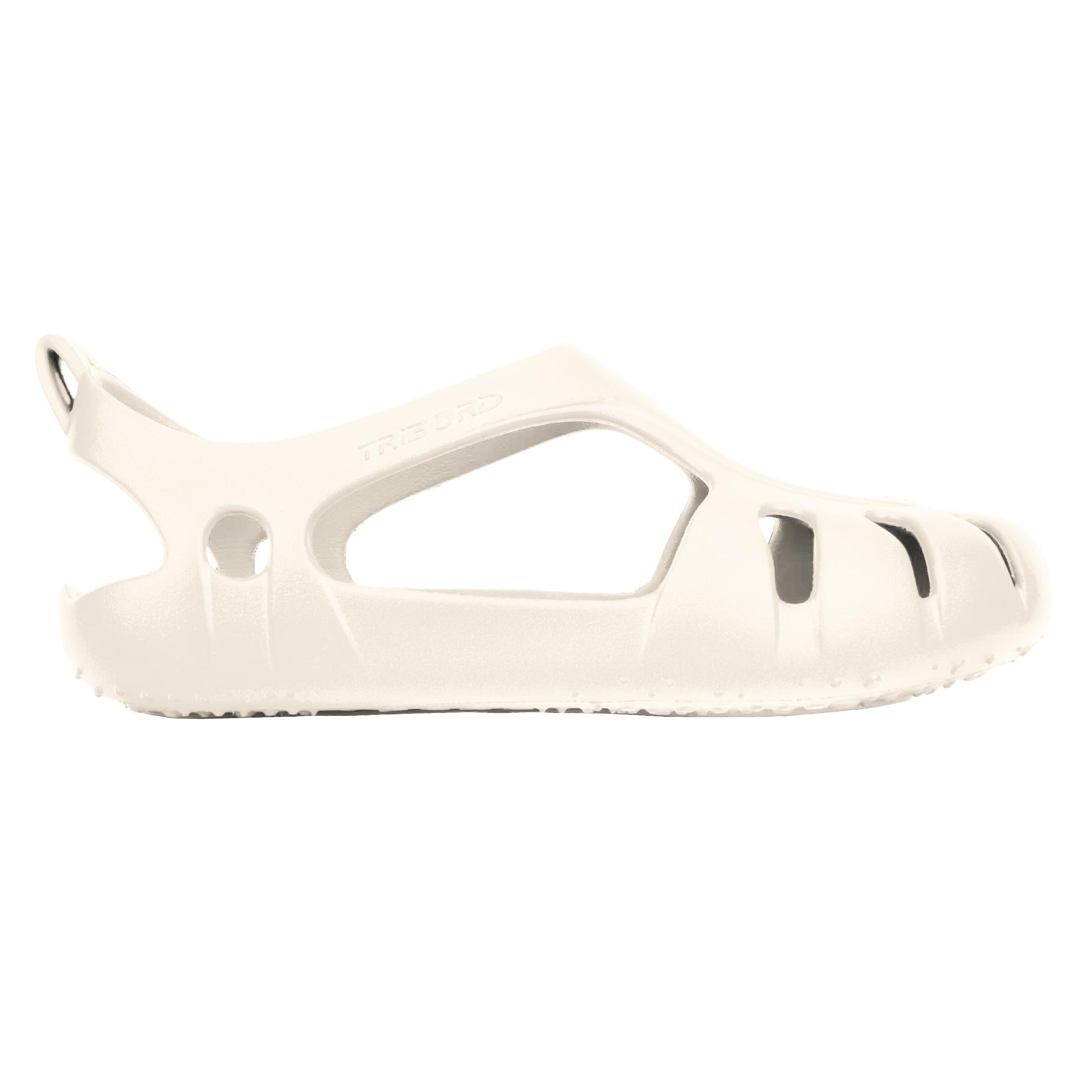 

Детские пляжные шлёпанцы Olaian 100 Inj бежевые