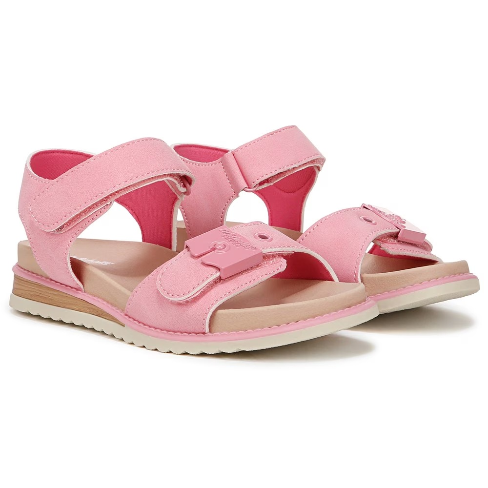 

Детские сандалии Dr. Scholl'S Island Original для малышей, sweet pink faux leather