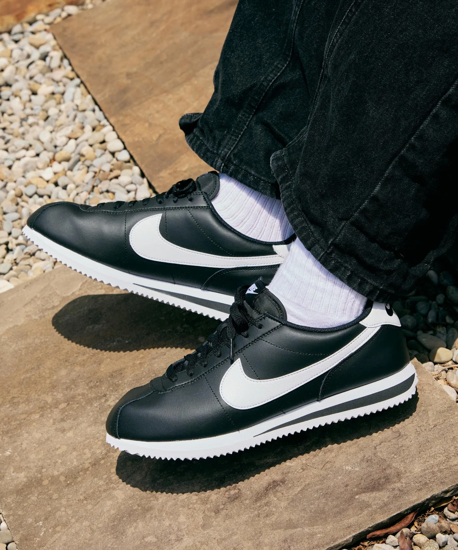 Мужские кроссовки Nike Cortez Leather Men's Shoes DM4044-001