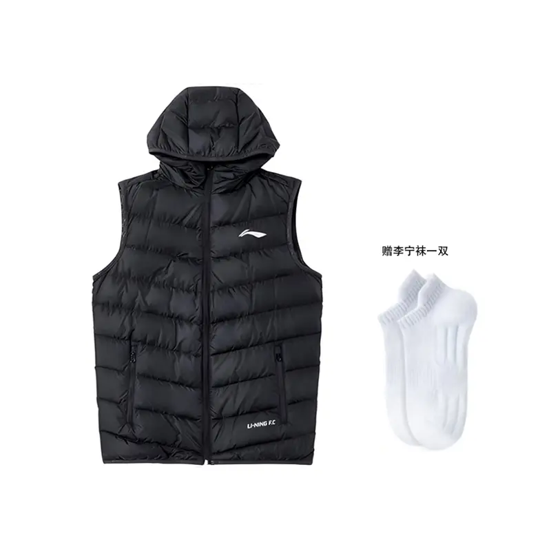 

Пуховая жилетка для мужчин LINING, черный