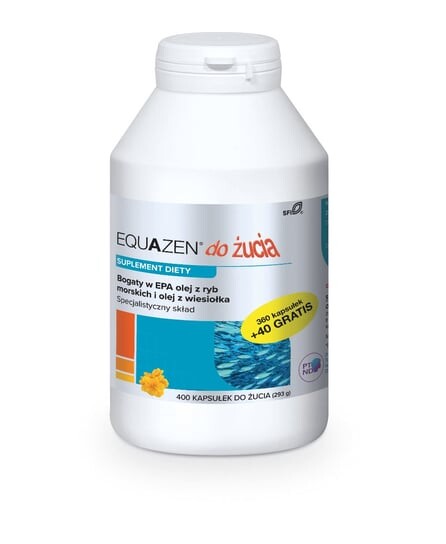

Equazen, Биологически активная добавка, 360 + 40 жевательных капсул