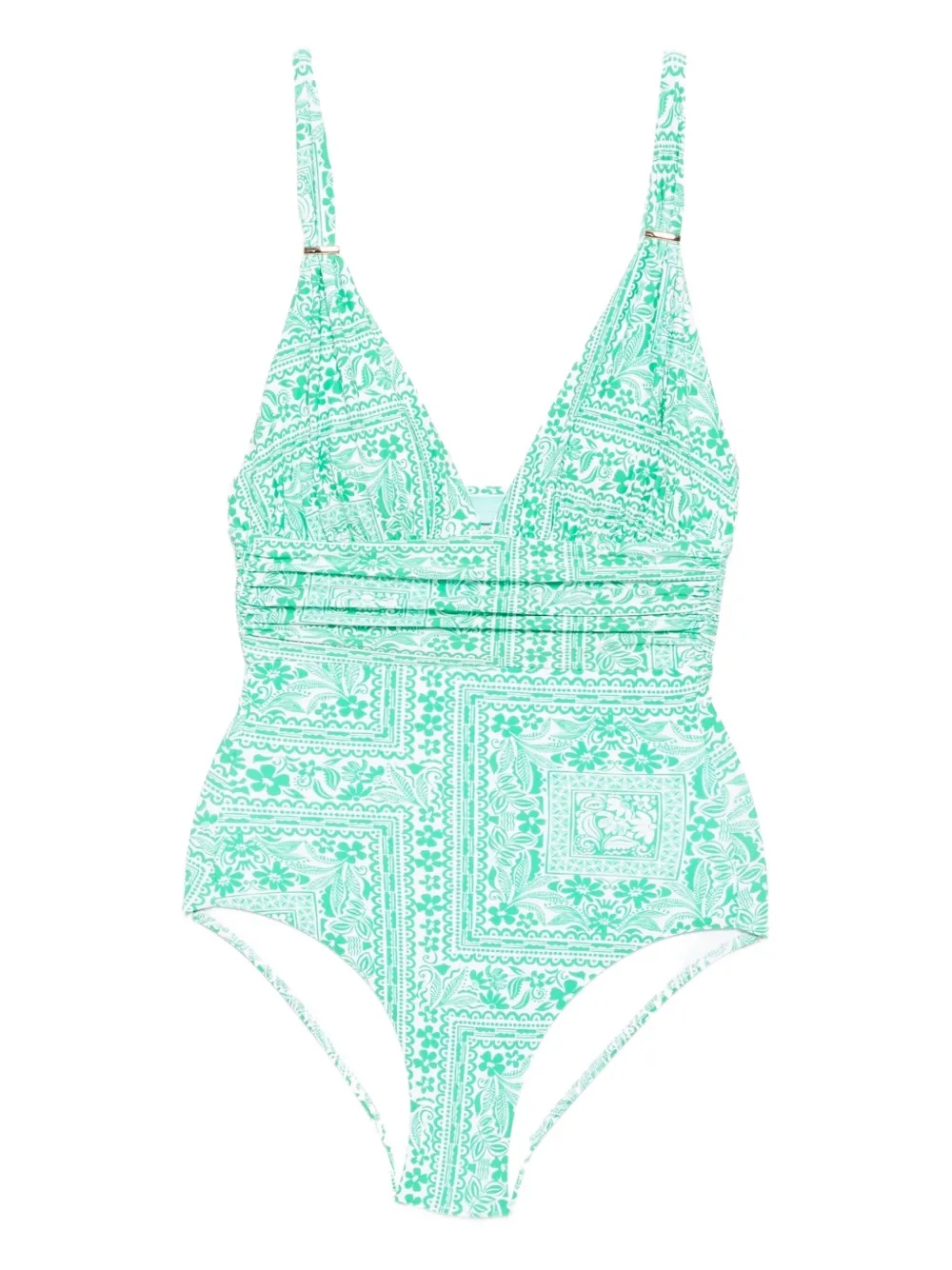 

Купальник Panarea Mirage Melissa Odabash, зеленый