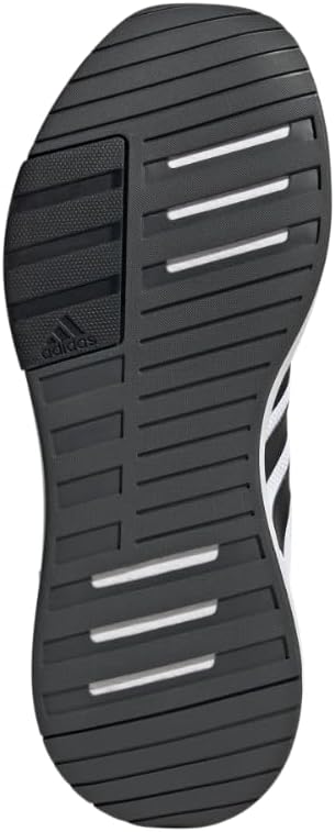 Мужские кроссовки Adidas Racer TR23, белый/черный/красный — фото 4