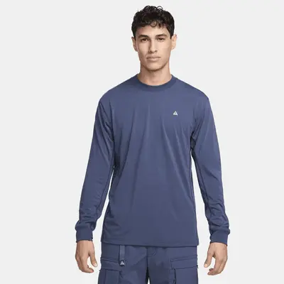 

Футболка Nike ACG "Goat Rocks", цвет Thunder Blue/Summit White
