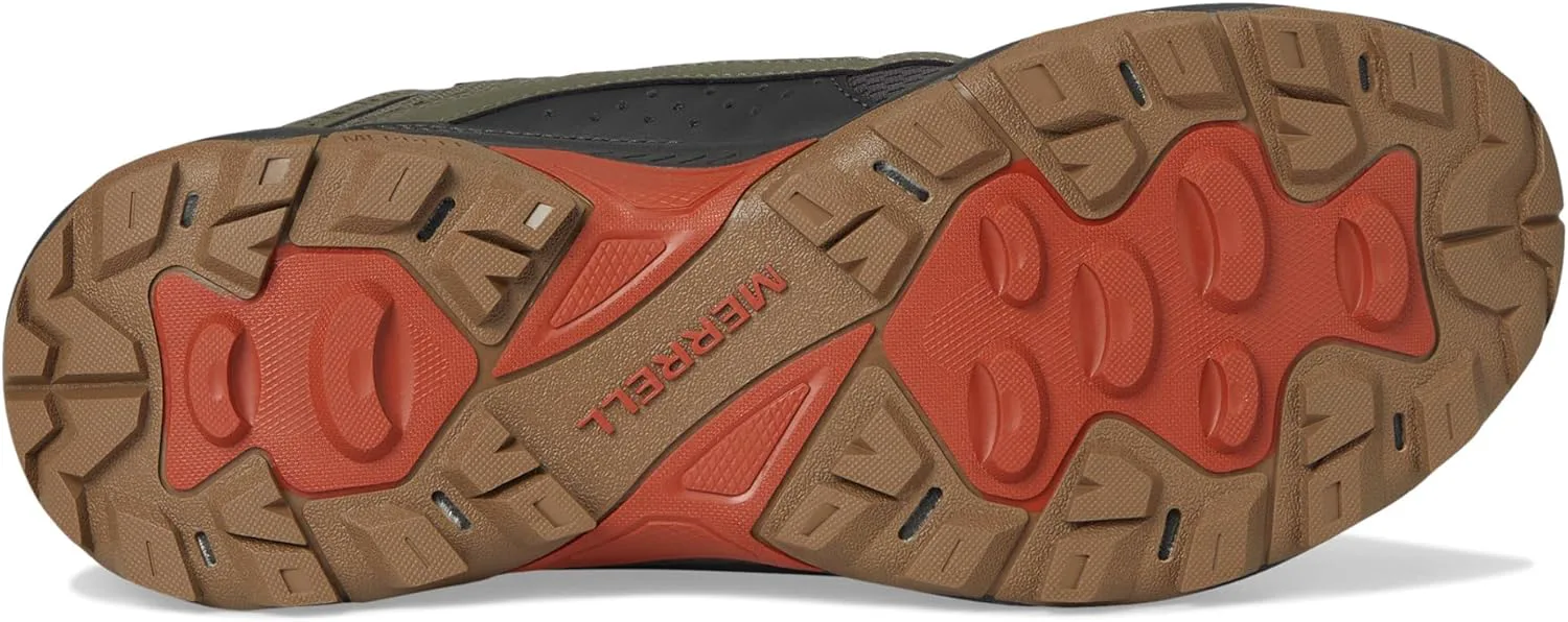 Мужские водонепроницаемые кроссовки Merrell Speed Strike 2 Mid, оливковый — фото 4