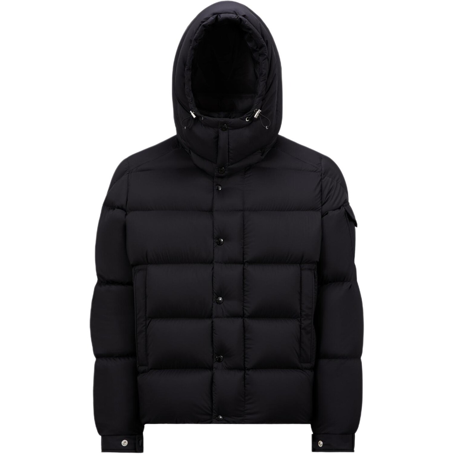 

Пуховик мужской черный Moncler